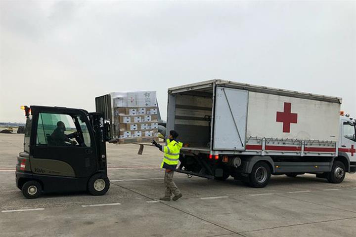 Spain sends medical material to India to cope with COVID-19