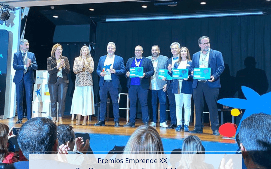 INBENTUS, ganadora de los Premios Emprende XXI en el Day One Innovation Summit Murcia